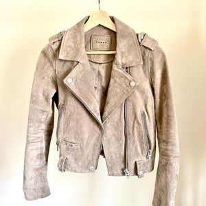 BlankNYC Moto Suede Jacket